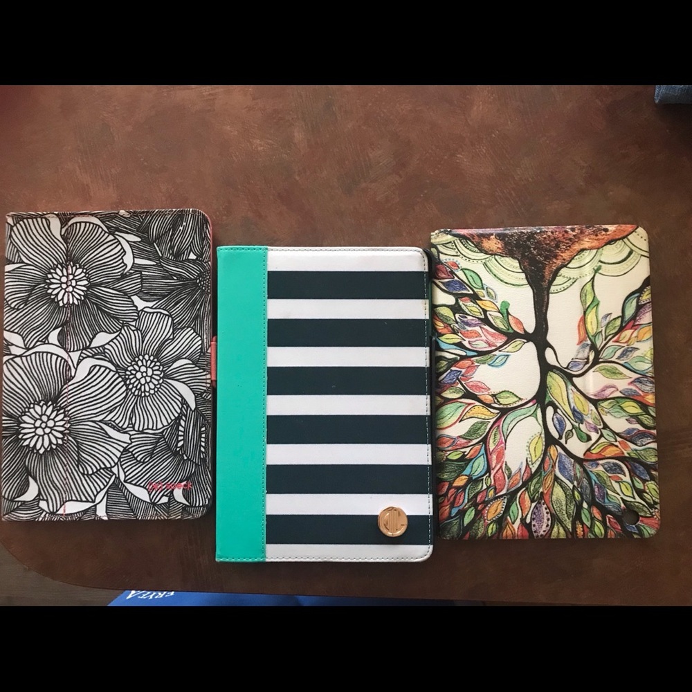 iPad mini 1/2/3 flip cades